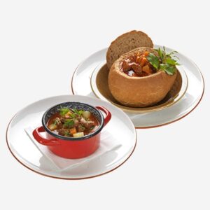 Hungarian goulash soup