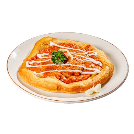 Langosh Hortobágyi-style